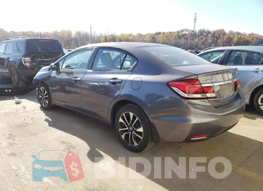 19XFB2F82EE067792 Photo# 2