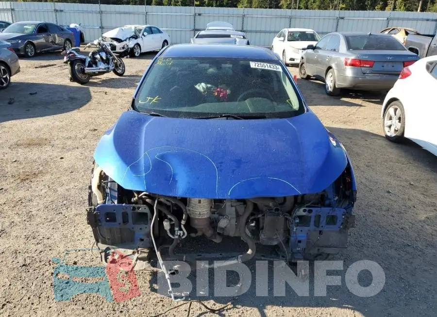 19XFC2F51GE008206 Photo# 5