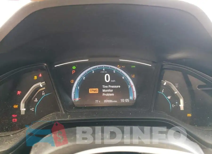 19XFC2F66KE016478 Photo# 9