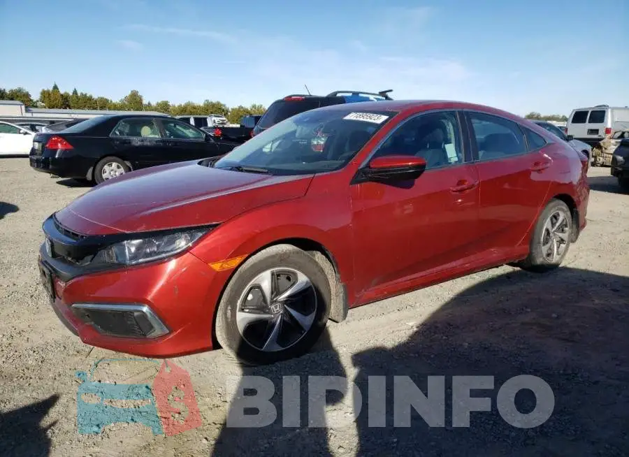 19XFC2F6XKE215307 Photo# 1