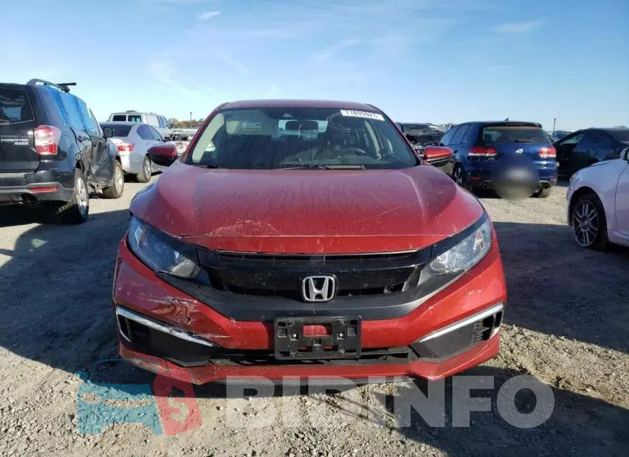 19XFC2F6XKE215307 Photo# 5