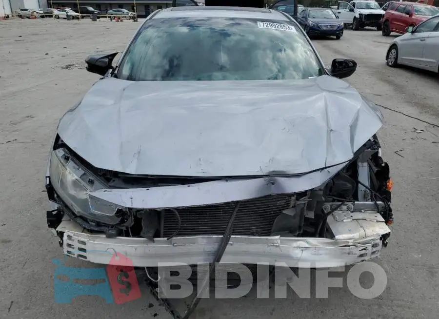 19XFC2F75HE036027 Photo# 5