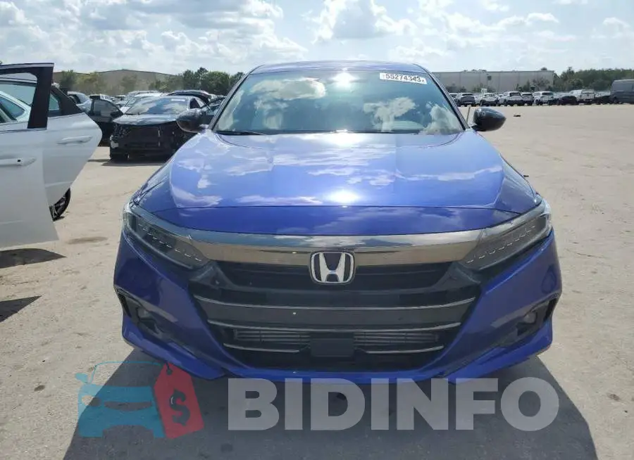 1HGCV1F37MA112642 Photo# 5