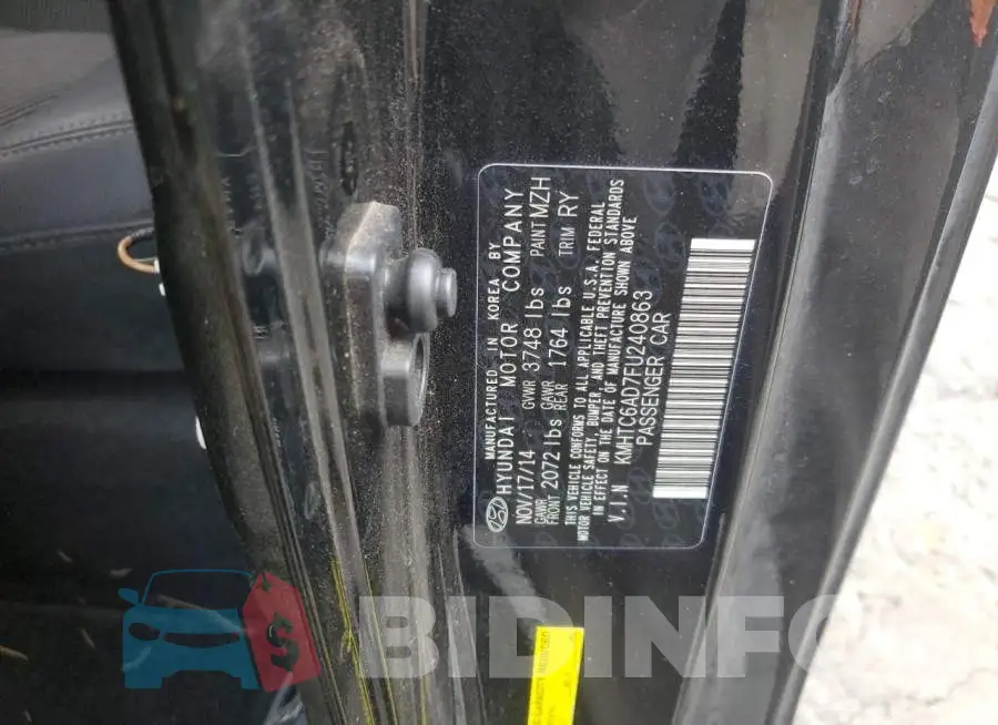 KMHTC6AD7FU240863 Photo# 12