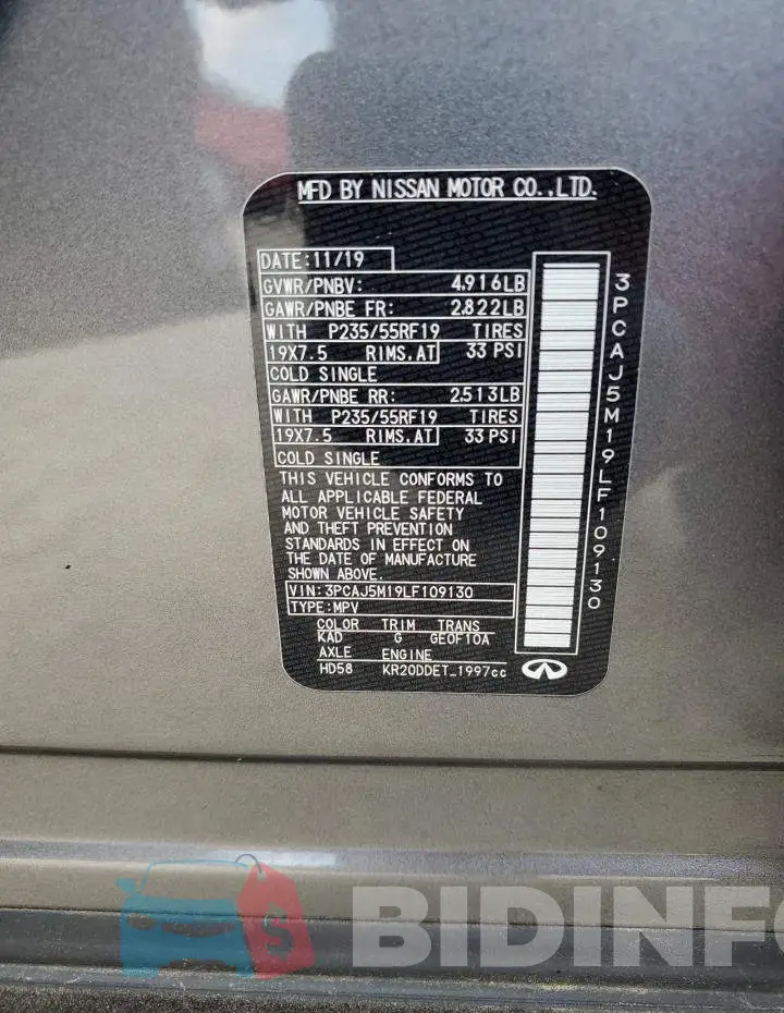 3PCAJ5M19LF109130 Photo# 13