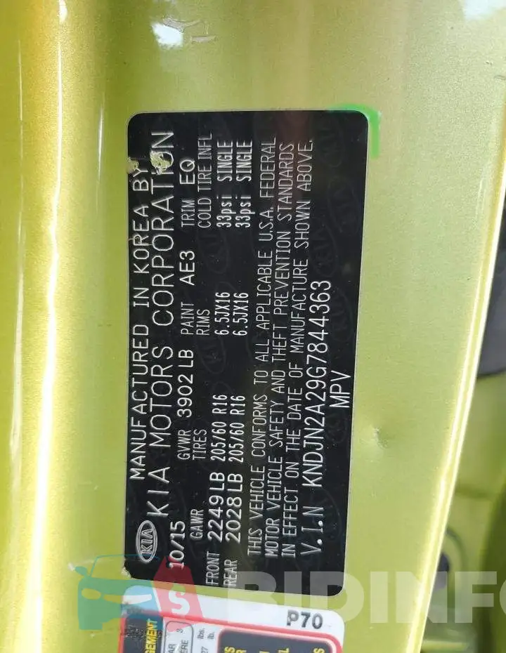 KNDJN2A29G7844363 Photo# 13