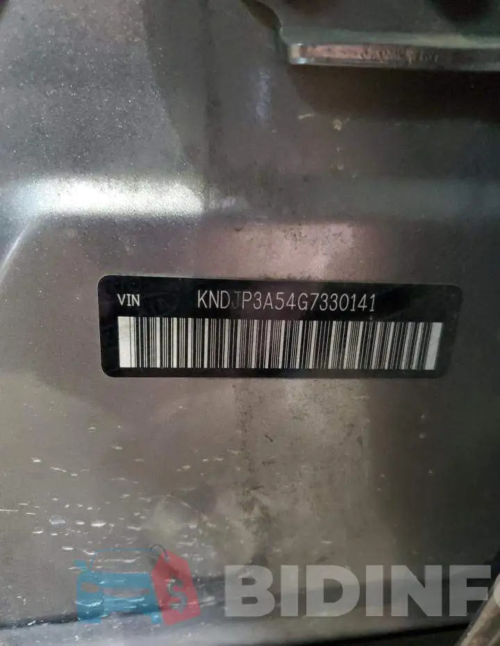 KNDJP3A54G7330141 Photo# 13