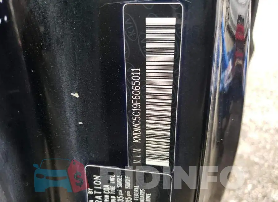 KNDMC5C19F6065011 Photo# 13