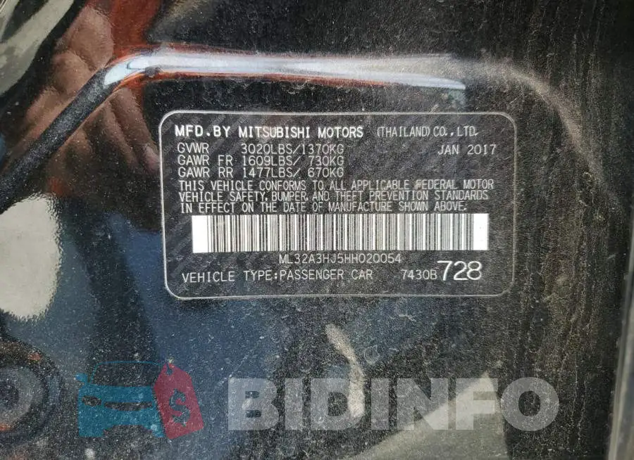 ML32A3HJ5HH020054 Photo# 12