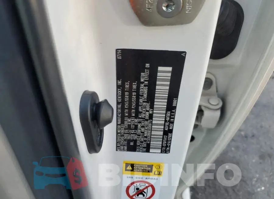 4T3ZA3BB8EU089775 Photo# 13