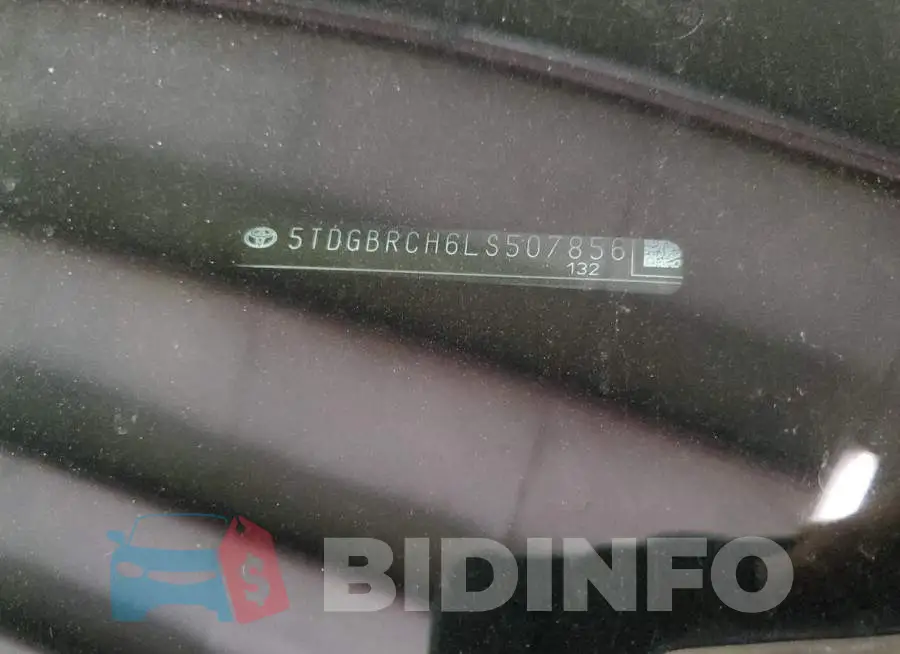 5TDGBRCH6LS507856 Photo# 13