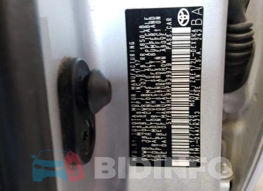 5YFBURHE9HP639979 Photo# 12