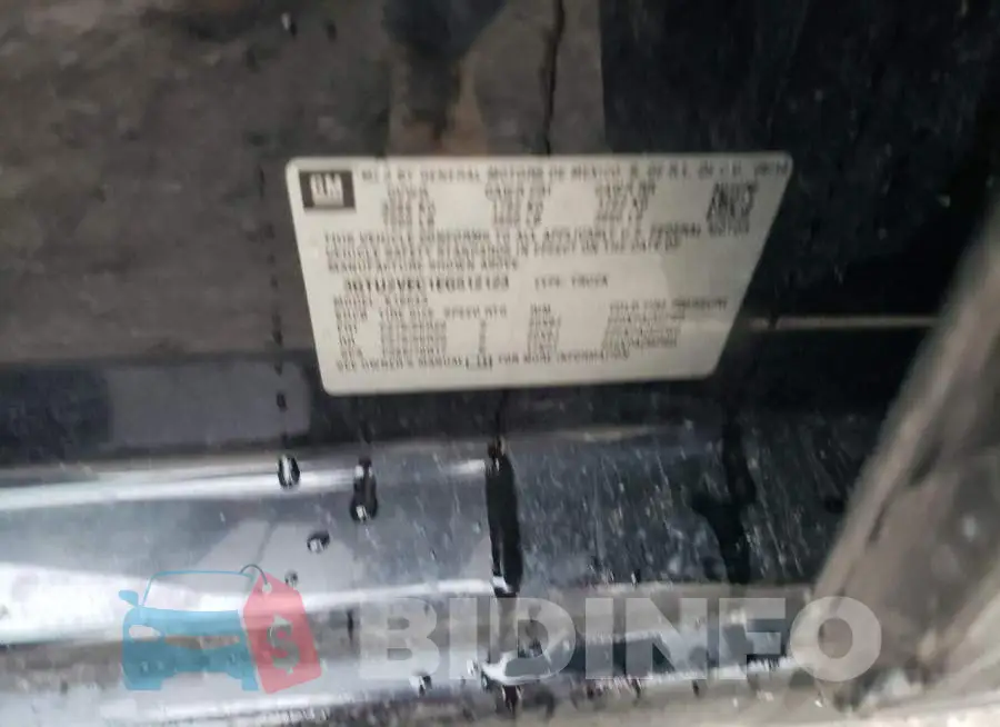 3GTU2VEC1EG512123 Photo# 12