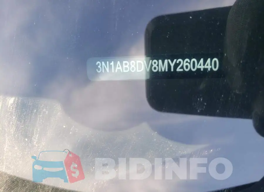 3N1AB8DV8MY260440 Photo# 12