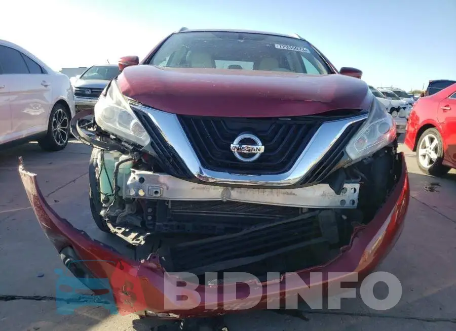 5N1AZ2MG3FN291615 Photo# 5