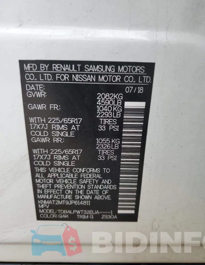 KNMAT2MT9JP614811 Photo# 12