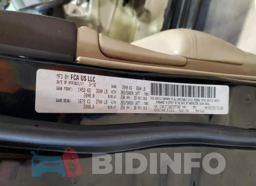 1C4RJFCG8GC377345 Photo# 12