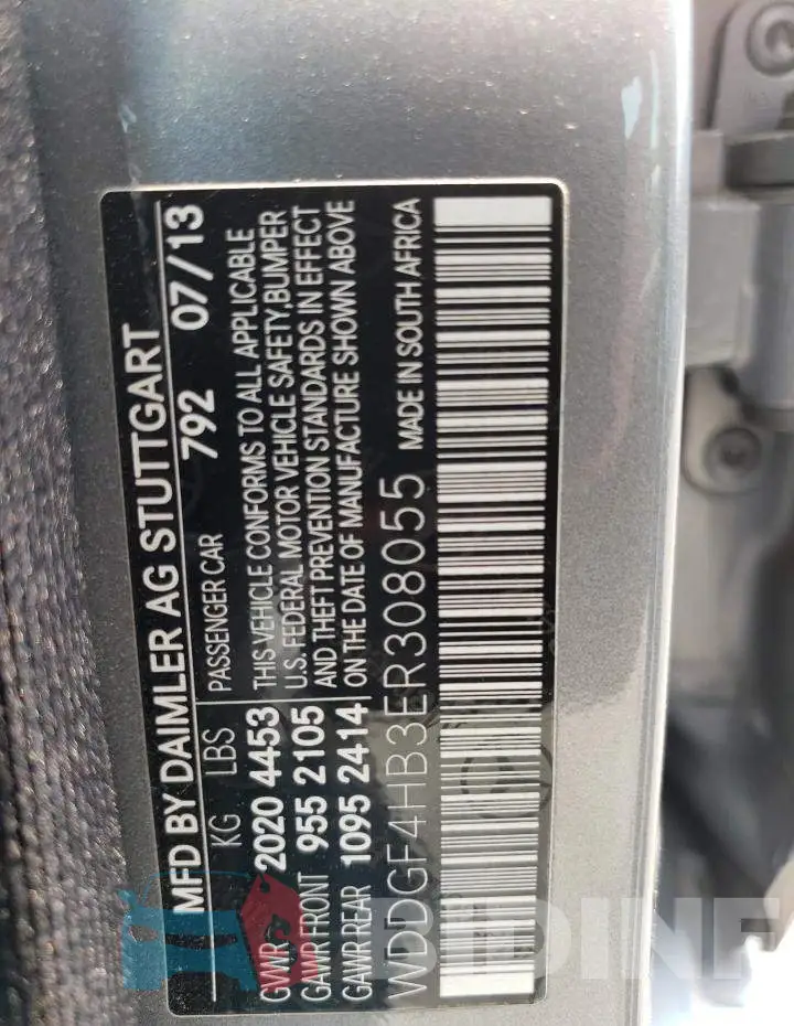 WDDGF4HB3ER308055 Photo# 12