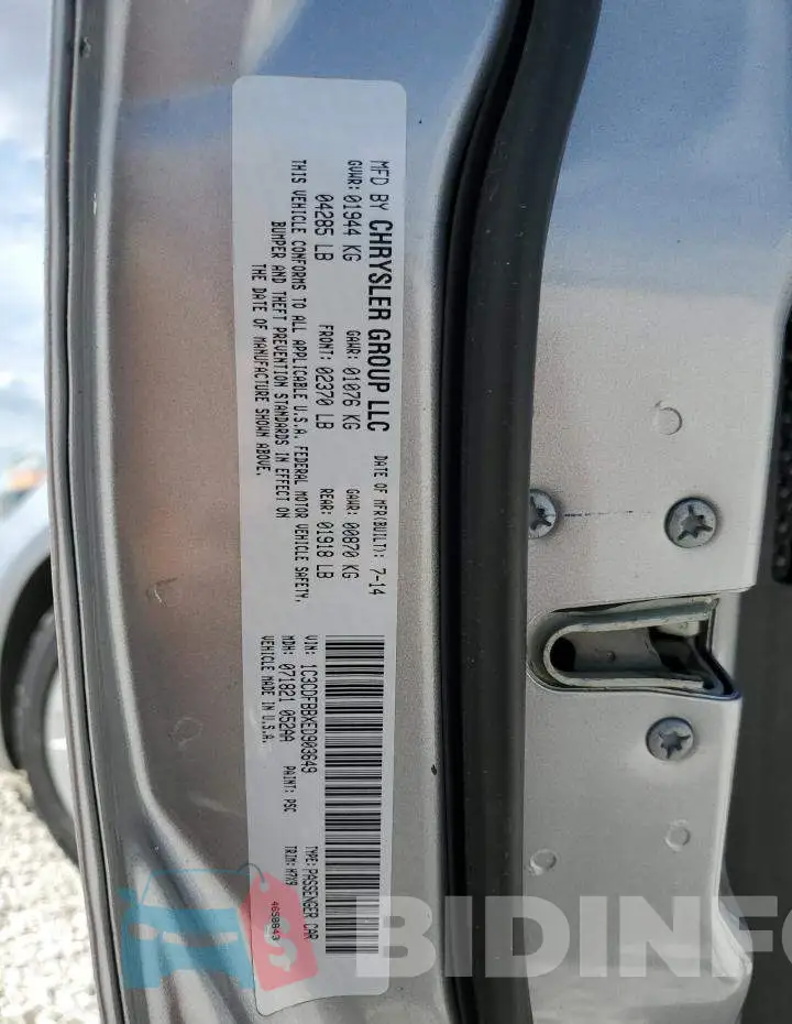 1C3CDFBBXED903649 Photo# 12