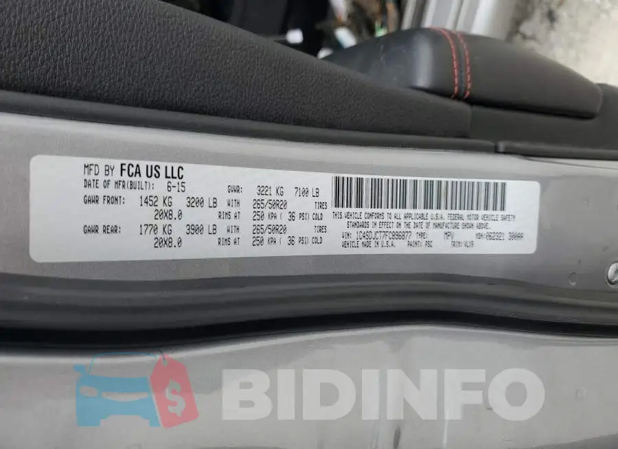 1C4SDJCT7FC896877 Photo# 13