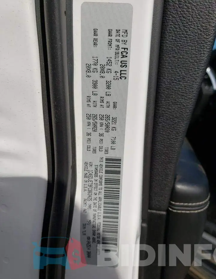 1C4SDJET9FC863425 Photo# 13