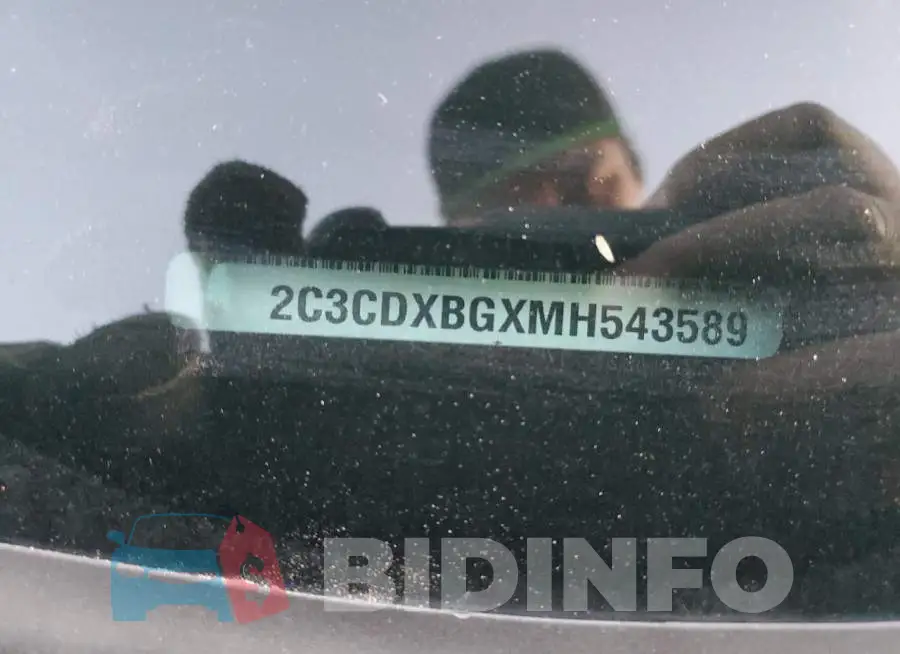 2C3CDXBGXMH543589 Photo# 12