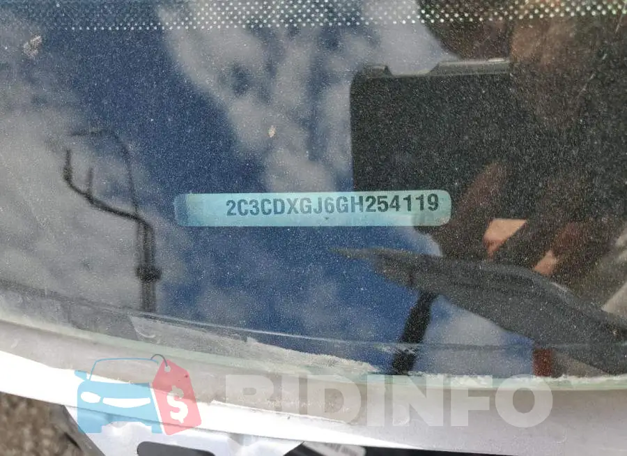 2C3CDXGJ6GH254119 Photo# 12