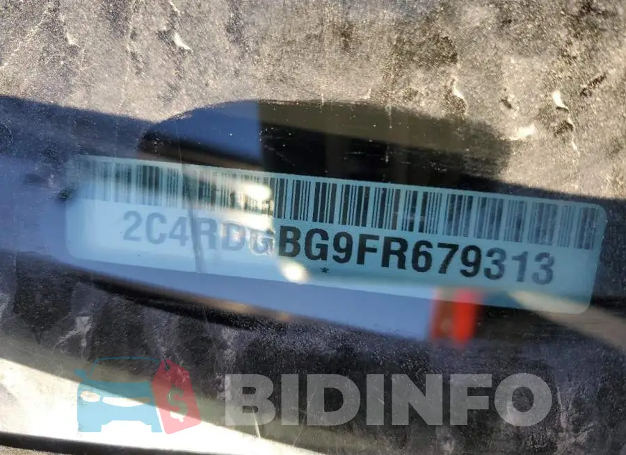 2C4RDGBG9FR679313 Photo# 13