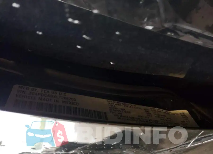 3C4PDCABXLT266203 Photo# 10