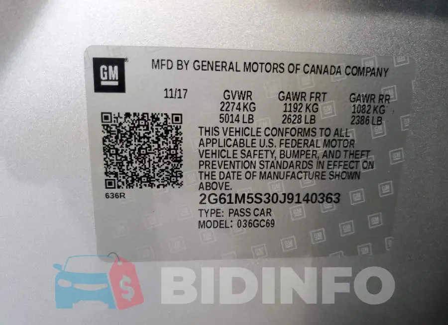 2G61M5S30J9140363 Photo# 12