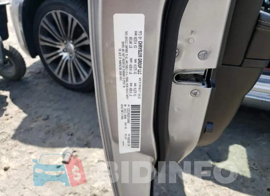 2C3CCABG9EH160082 Photo# 12