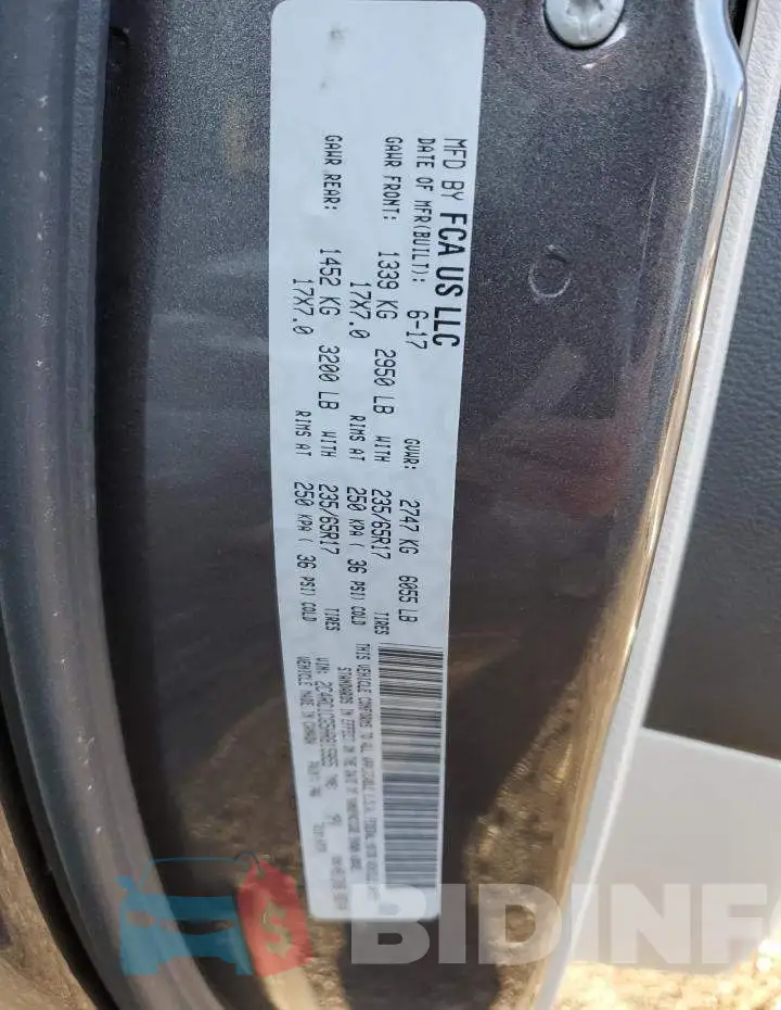 2C4RC1CG5HR815955 Photo# 12
