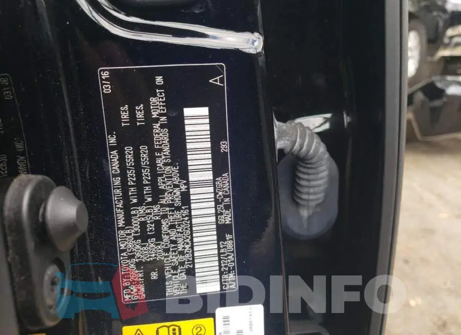 2T2BZMCA2GC024161 Photo# 12