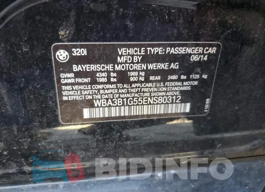 WBA3B1G55ENS80312 Photo# 12