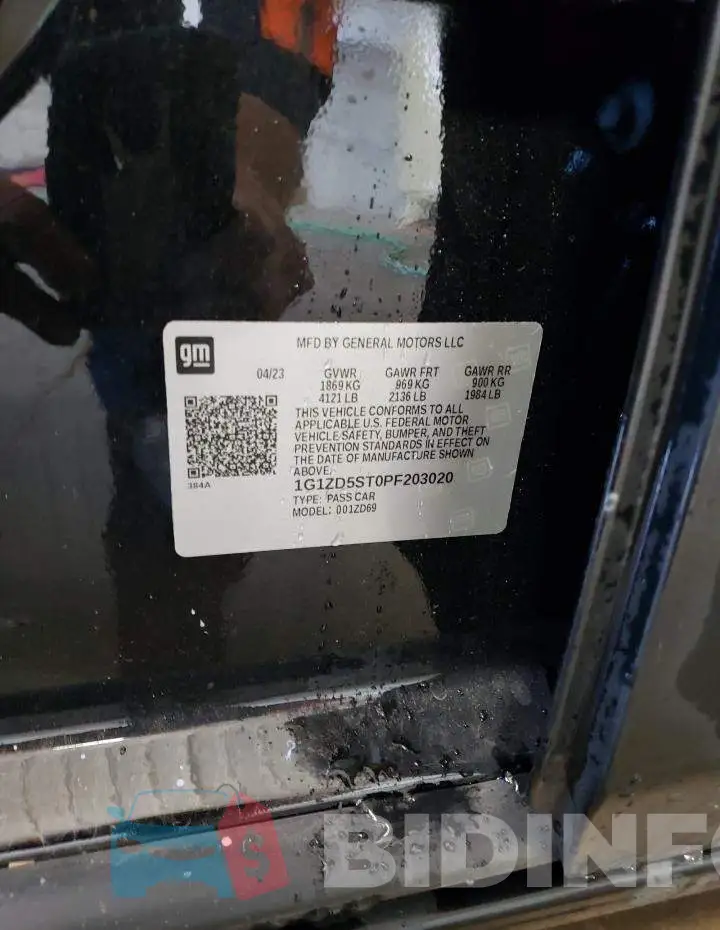 1G1ZD5ST0PF203020 Photo# 12