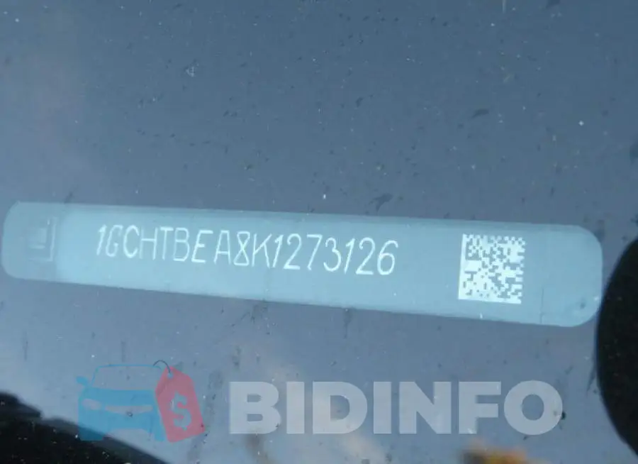 1GCHTBEA8K1273126 Photo# 10
