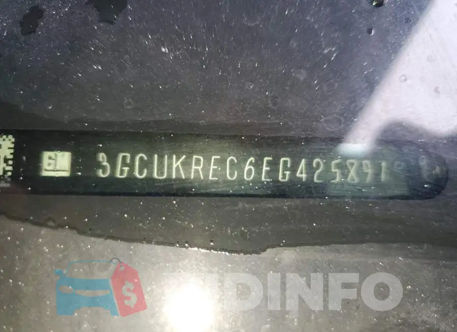 3GCUKREC6EG425891 Photo# 13