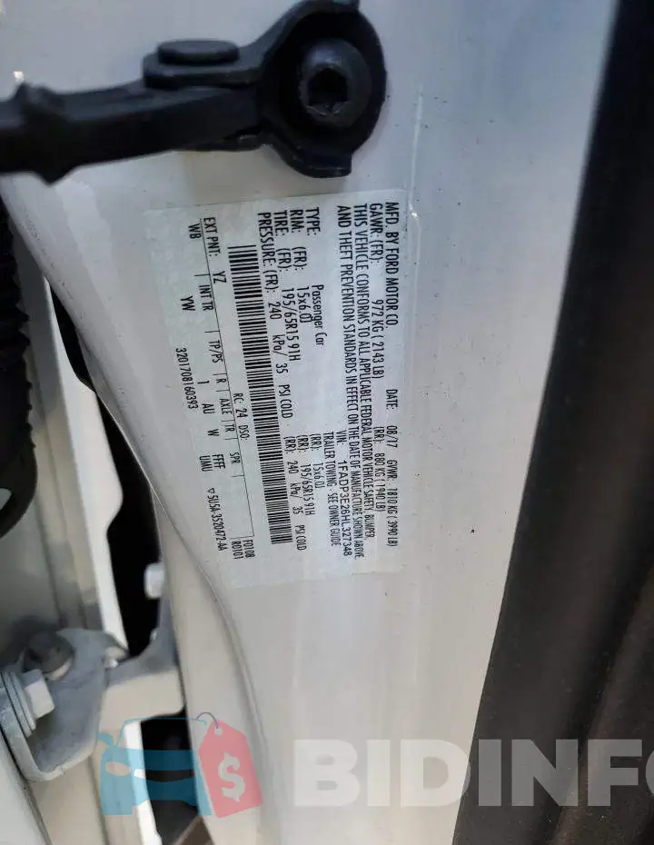 1FADP3E26HL327348 Photo# 13