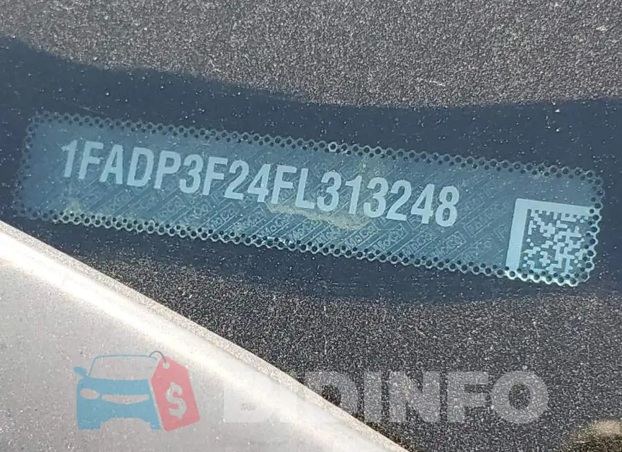 1FADP3F24FL313248 Photo# 12