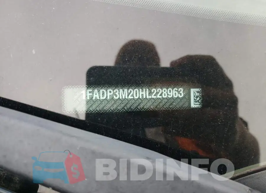 1FADP3M20HL228963 Photo# 12