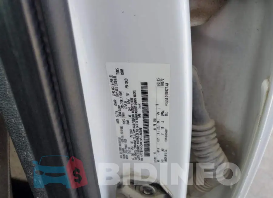 1FTEW1C8XGFC85308 Photo# 12