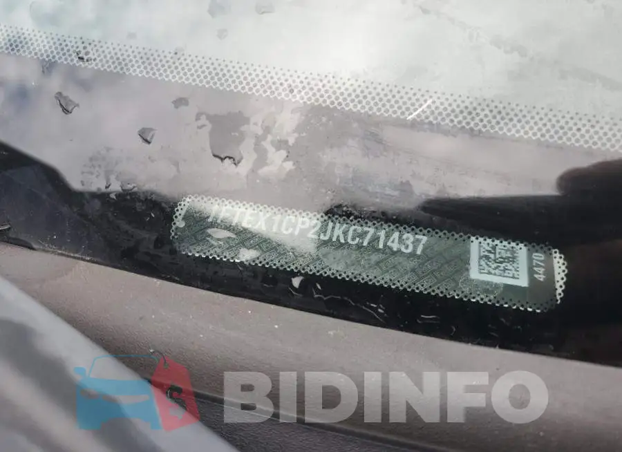 1FTEX1CP2JKC71437 Photo# 12