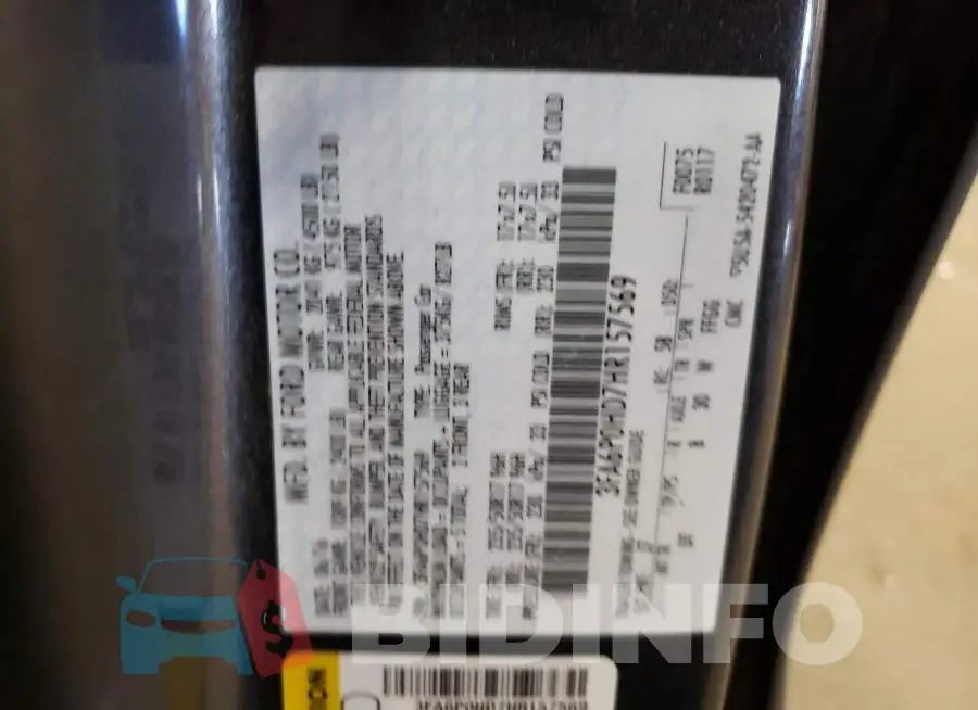 3FA6P0HD7HR157569 Photo# 12