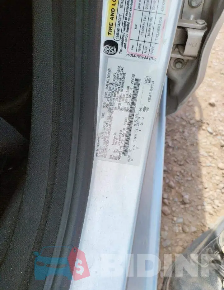 3FADP4BJXFM136240 Photo# 10