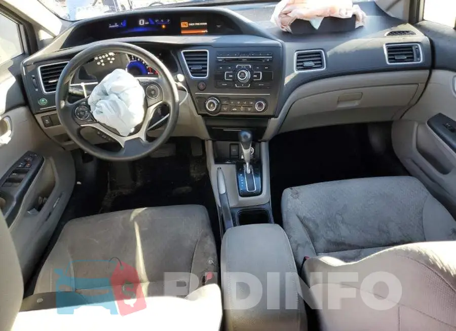 19XFB2F52FE011696 Photo# 8