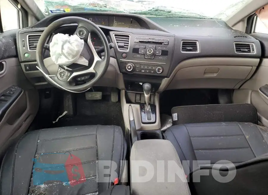 19XFB2F54EE024562 Photo# 8