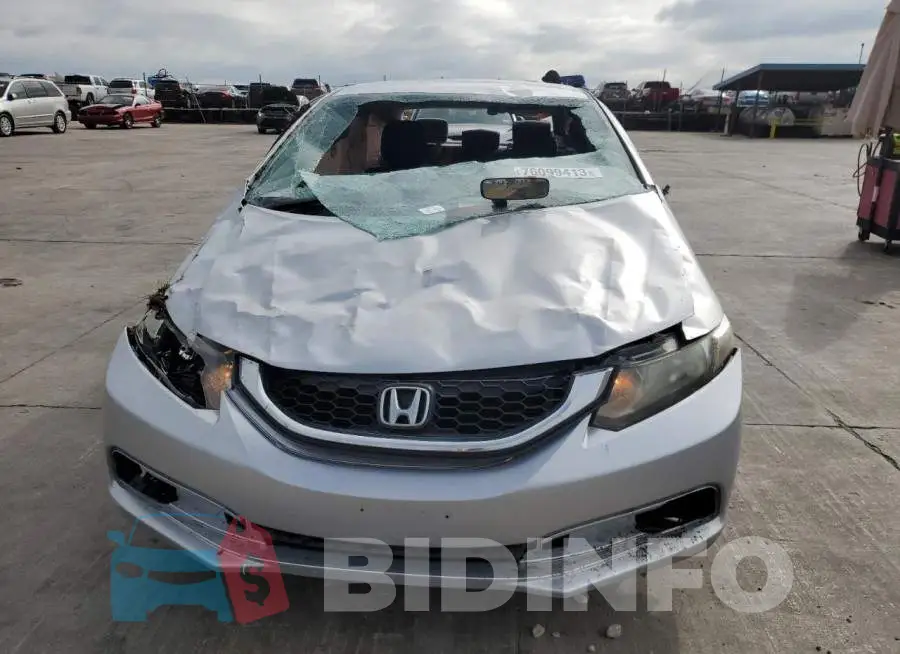 19XFB2F54EE024562 Photo# 5