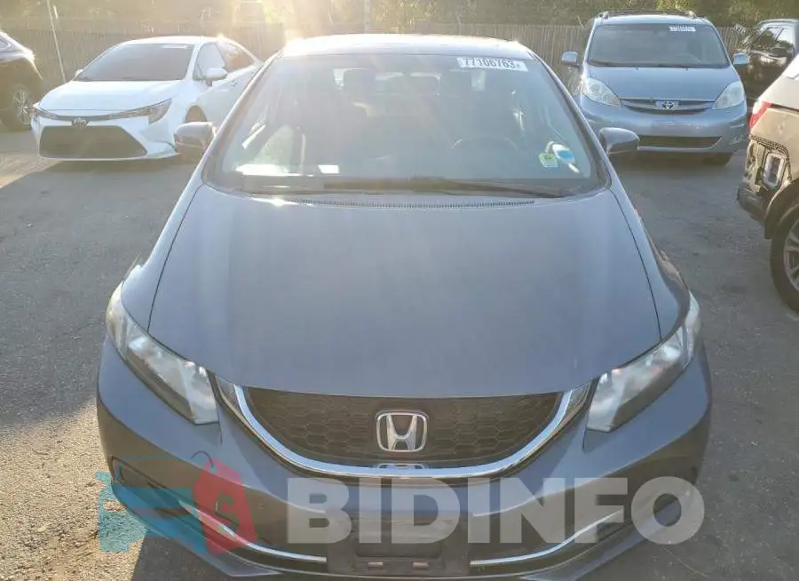 19XFB2F80EE245201 Photo# 5