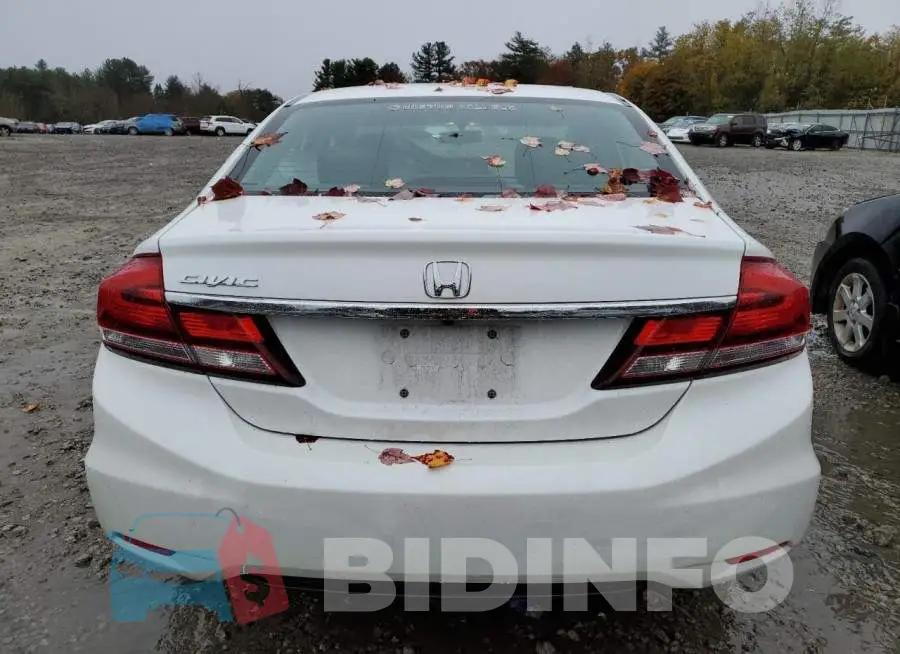 19XFB2F95FE218666 Photo# 6