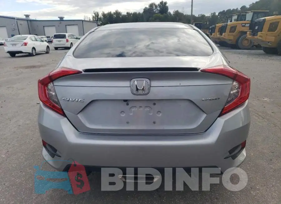 19XFC2F87KE025689 Photo# 6
